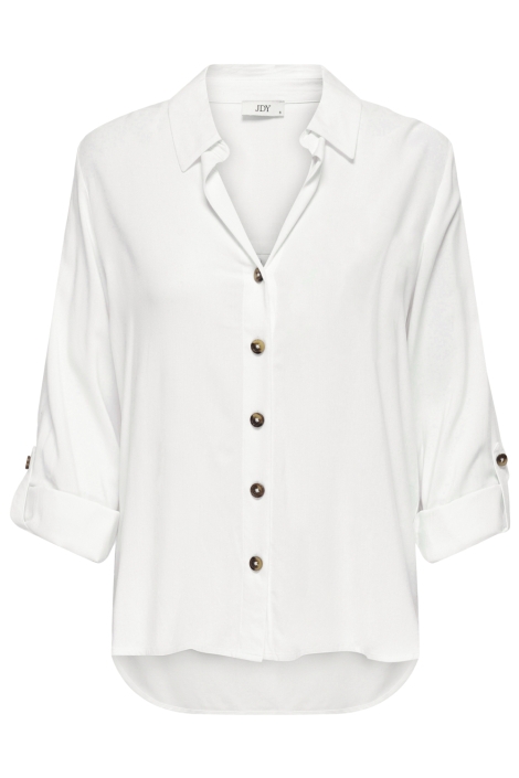 Jacqueline de Yong jdylaurel life l/s shirt wvn dia